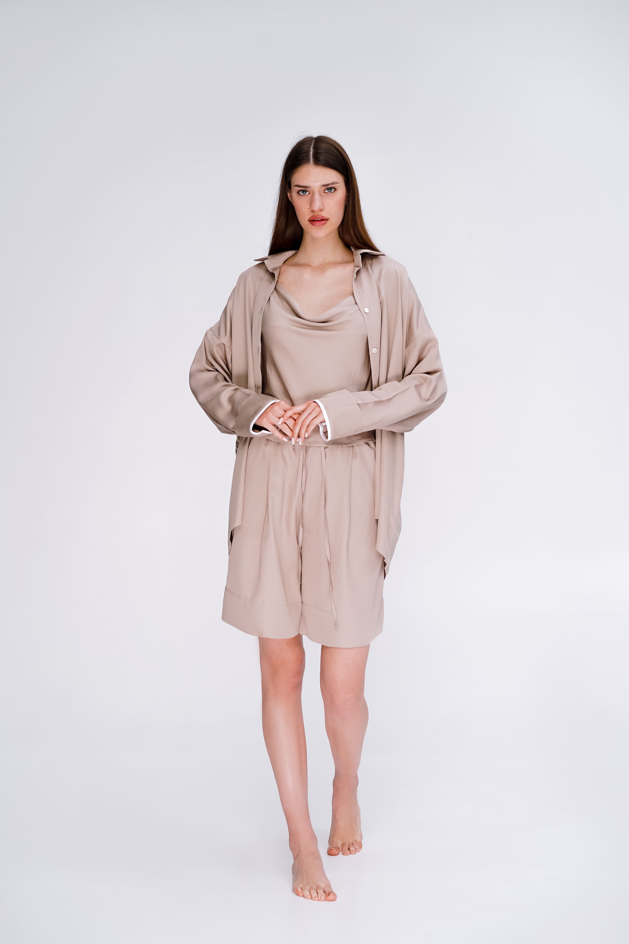 summer suit sand бежевий 4